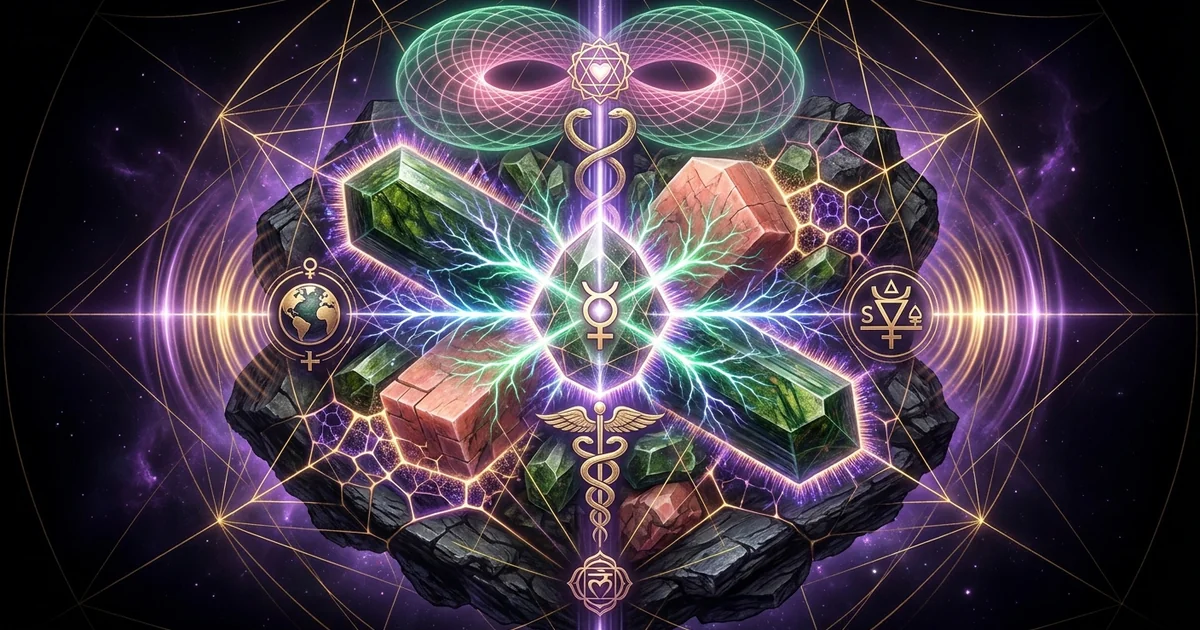Unakite Crystal Properties Geology Resonance Analysis - Hero Banner