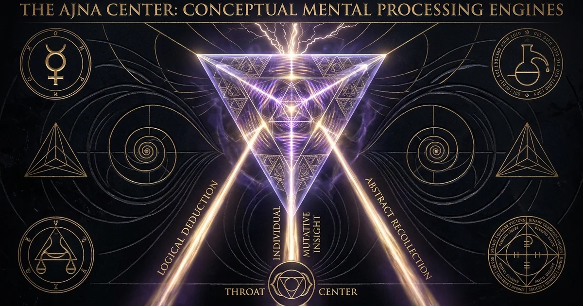 Ajna Center: Human Design Conceptual Processing Certainty - Research Treatise