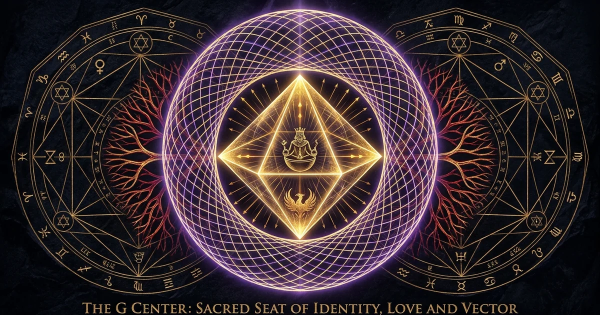 Human Design Knowledge Hub - Esoteric Symbolism & Primary Mandala