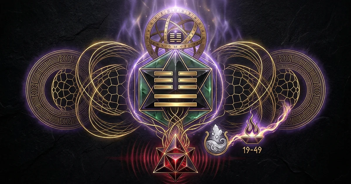 Human Design Gate 19 Approach: Archetypal Mechanics - Hero Banner