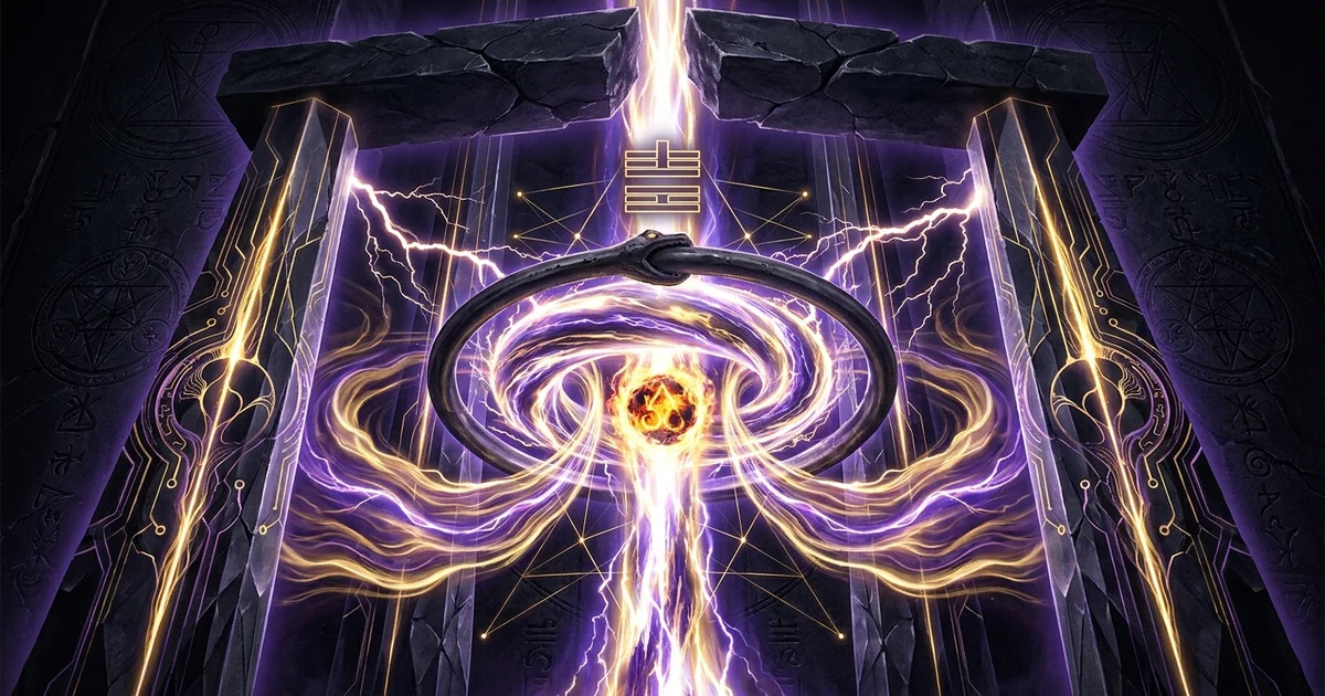 Cover illustration for treatise: Human Design Gate 34 The Power of the Great: Mechanics
