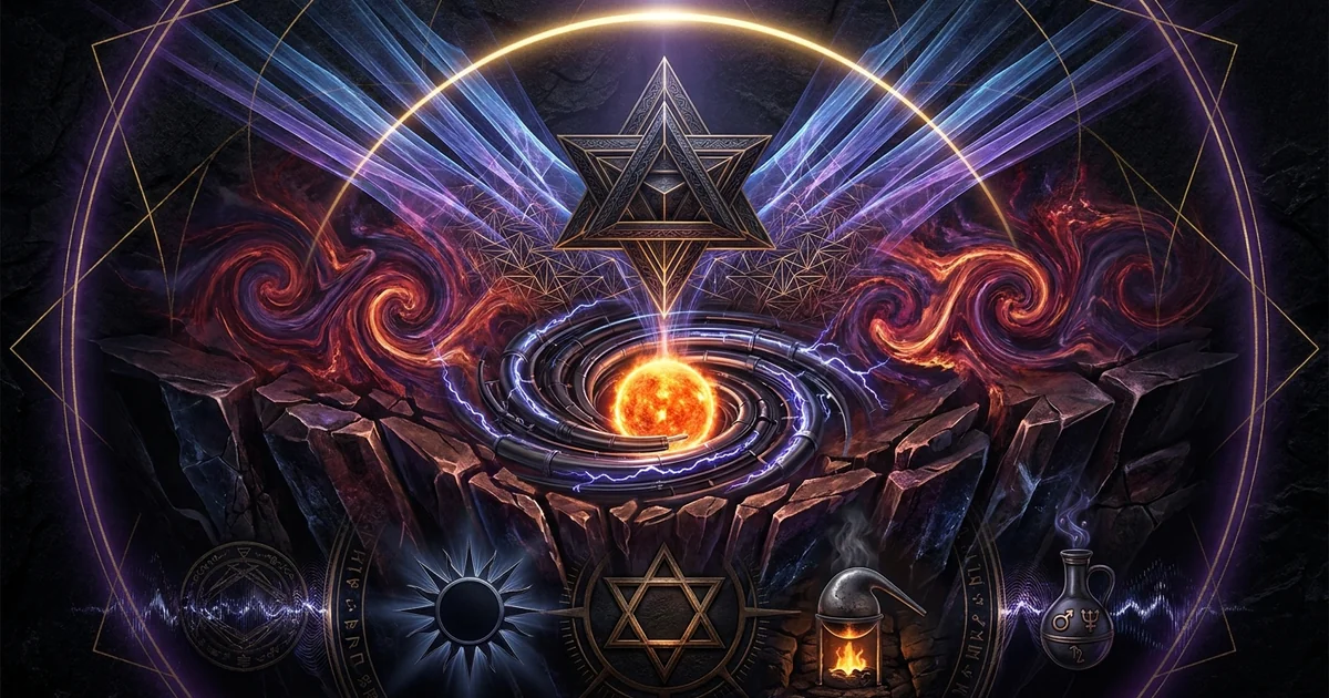 Human Design Gate 36 Darkening of the Light Archetype - Hero Banner