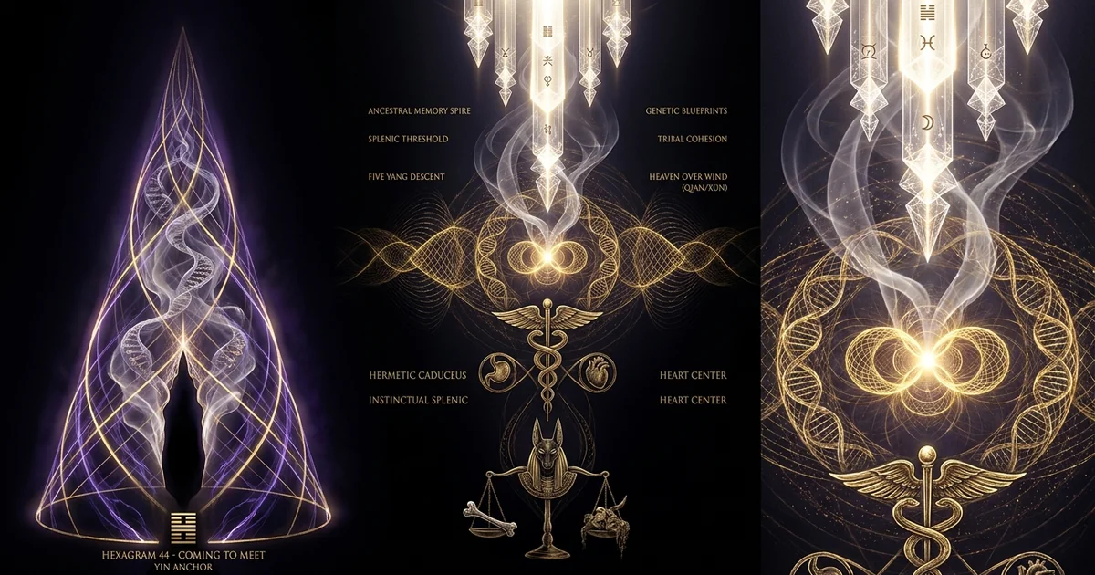 Human Design Gate 44 Coming to Meet: Instinctual Memory - Hero Banner