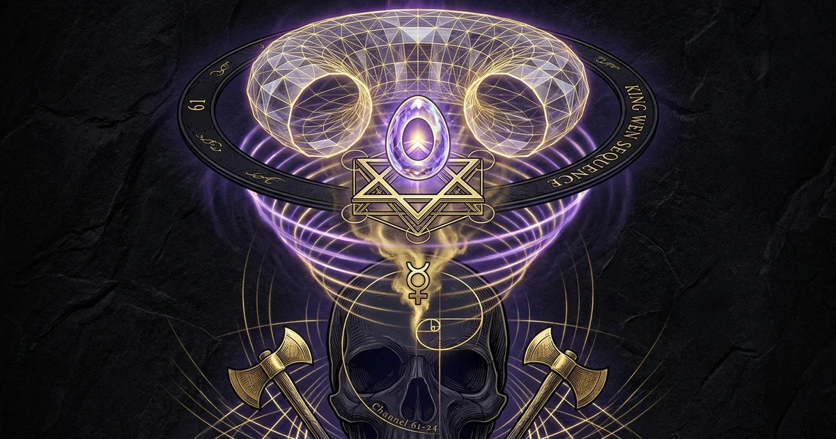 Human Design Gate 61 Inner Truth: Archetypal Gnosis - Hero Banner