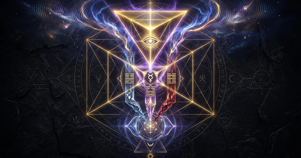 Cover illustration for treatise: Head Center Human Design: Pineal Pressure and Inspiration