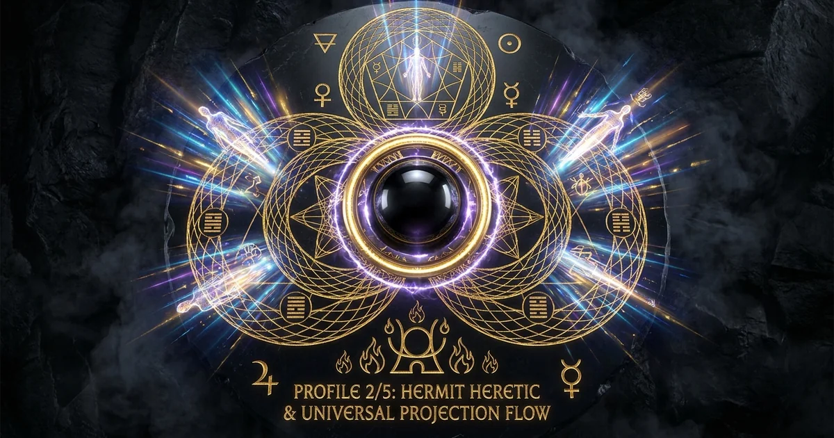 Profile 2 5 Hermit Heretic Human Design: Core Dynamics - Hero Banner