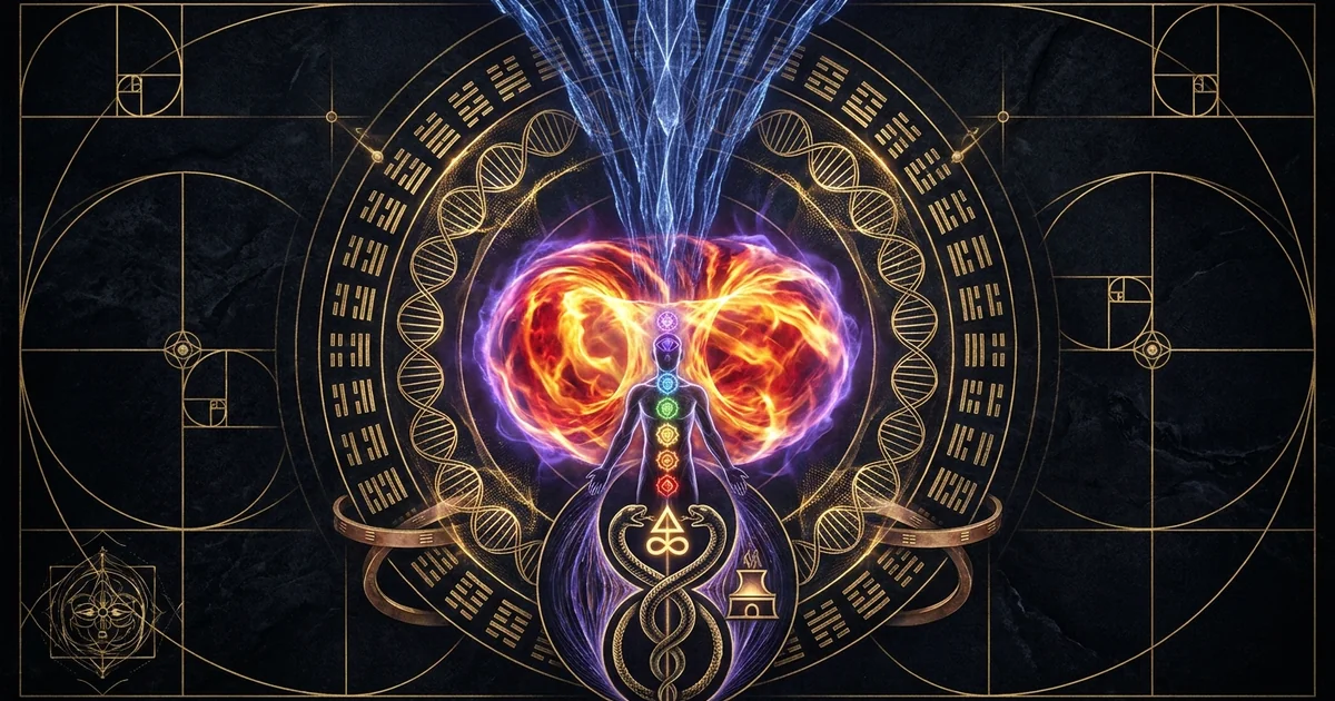Sacral Center: Human Design Generative Life Force Energy - Hero Banner