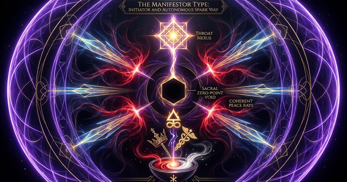 On the Manifestor Human Design Type Strategy to Inform - Hero Banner