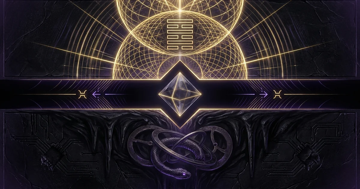 Hexagram 12 Standstill (Stagnation) IChing Meaning: Pǐ - Hero Banner