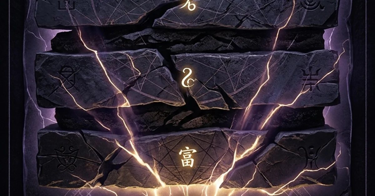 Cover illustration for treatise: Hexagram 24 Return (The Turning Point) Iching Meaning