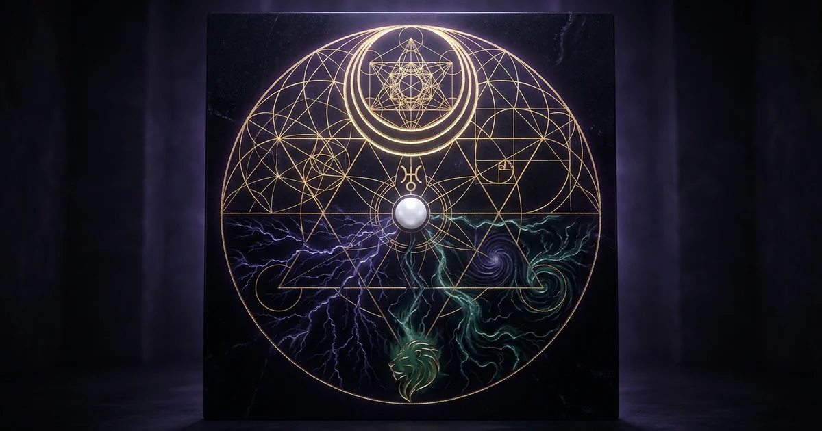 Cover illustration for treatise: Hexagram 25 Innocence (The Unexpected) IChing Meaning