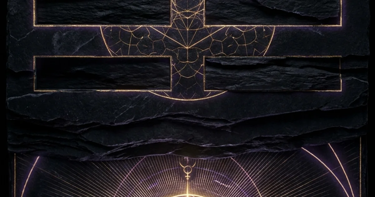 Cover illustration for treatise: Hexagram 36 Darkening Of The Light Iching Meaning: Hexagram