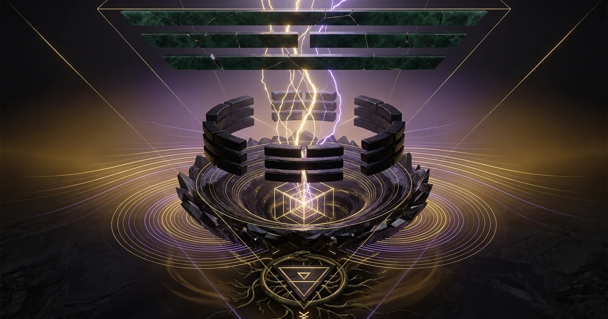 Trigram Kun Earth Receptive Devotion IChing Paradigm - Hero Banner