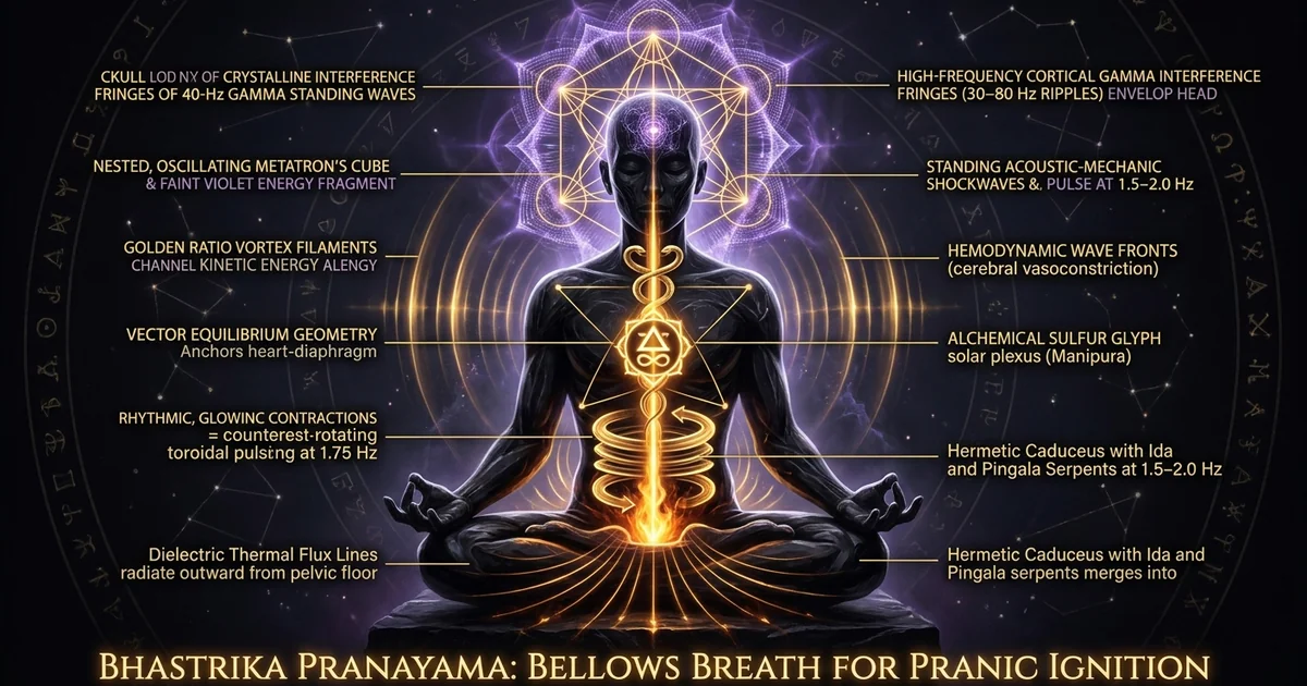 Bhastrika Pranayama: Bellows Breath Kundalini Energy Heat - Hero Banner
