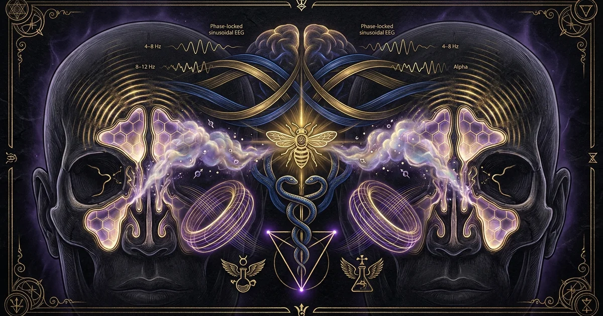 Brahmari Pranayama Humming Bee Breath: Nitric Oxide Sinuses - Hero Banner