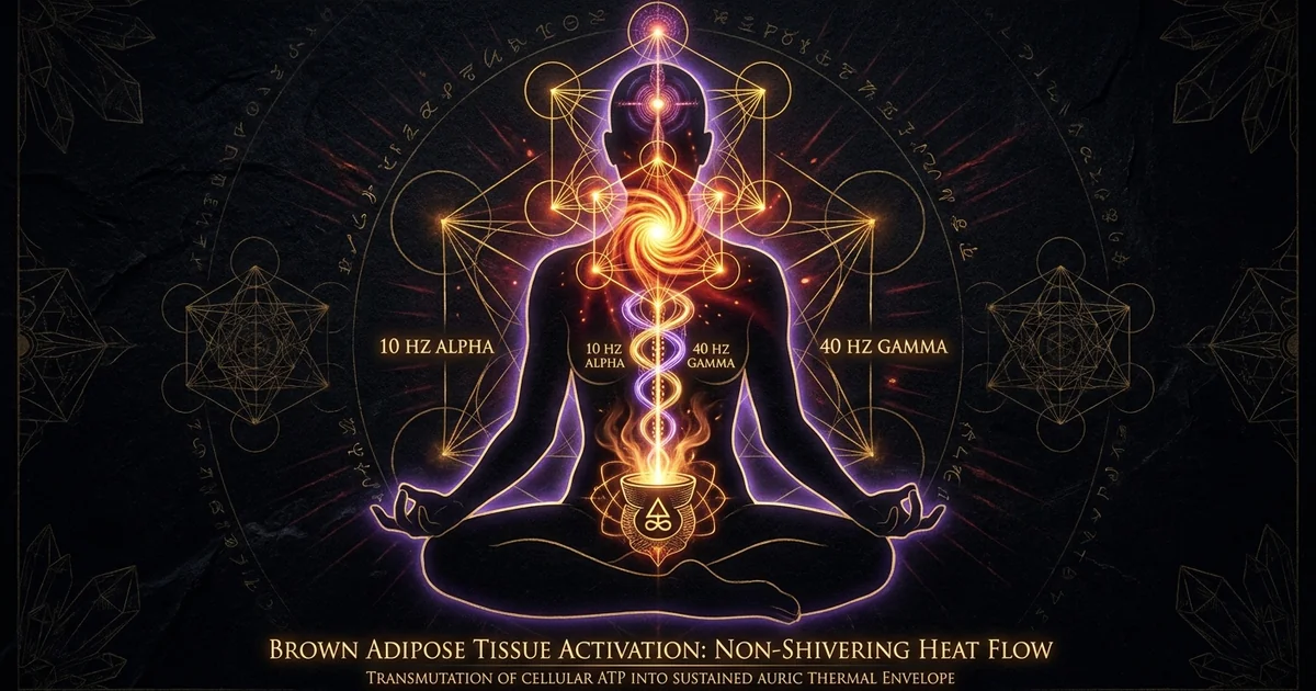 Brown Adipose Tissue Activation Tummo Non Shivering - Hero Banner