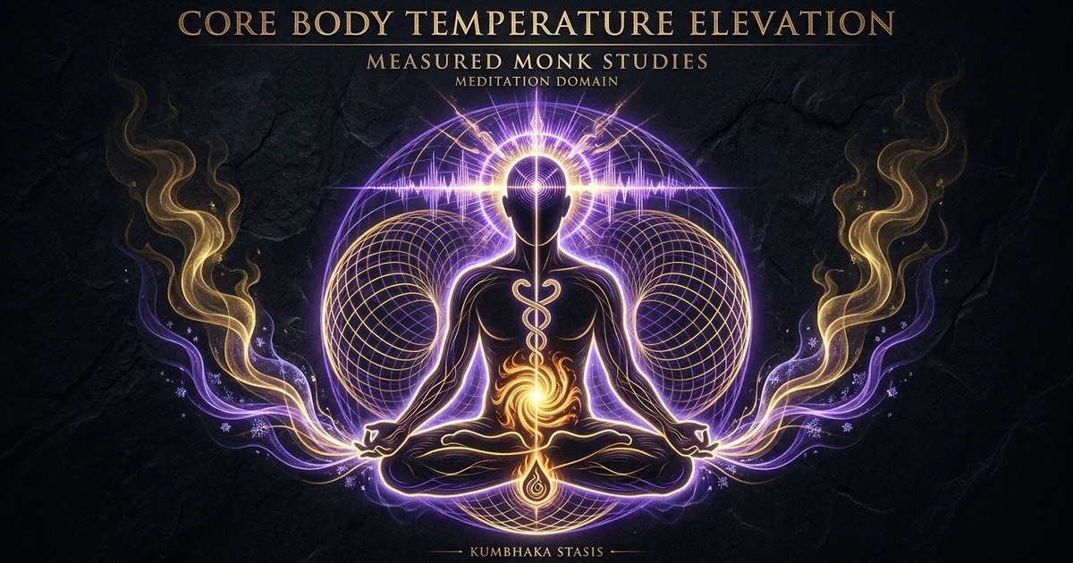 Core Body Temperature Elevation Herbert Benson Harvard - Hero Banner