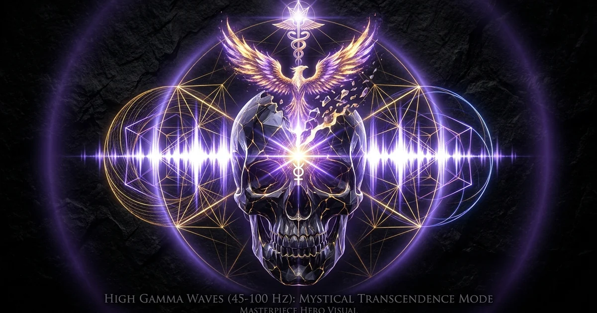 High Gamma Brainwaves 80 Hz Mystical States Meditation - Hero Banner