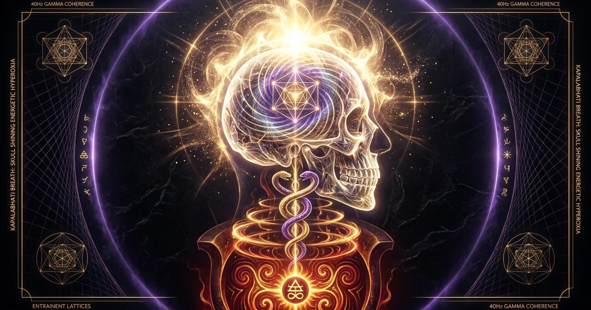Kapalabhati Pranayama Skullshining Breath Metabolic Benefits - Research Treatise