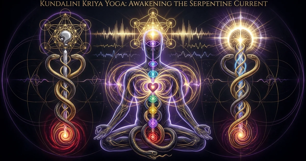 Kundalini Kriya Yoga Spinal Breath Sushumna Energy Ascent - Hero Banner