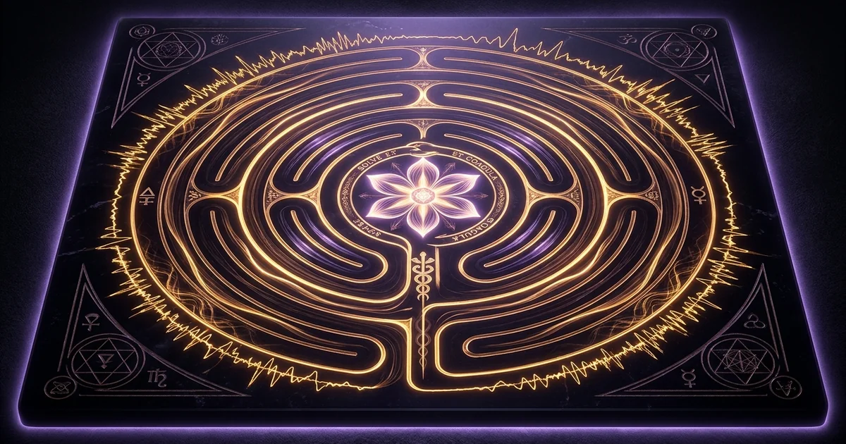 Labyrinth Walking Meditation Somatic Kinetic Mindfulness - Research Treatise