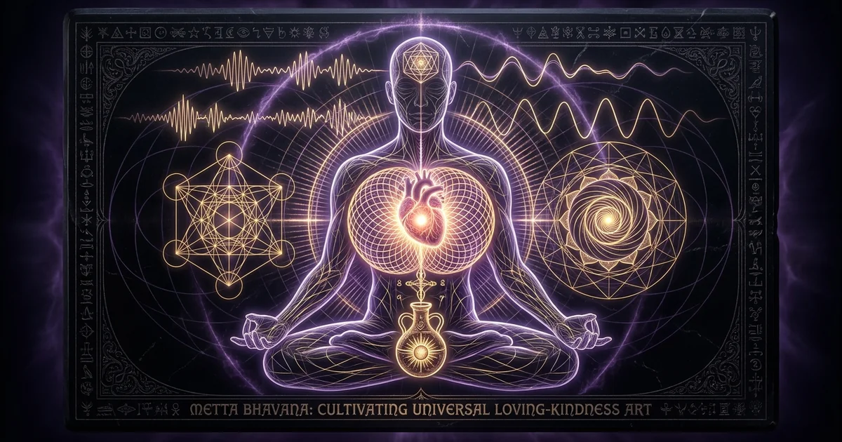 Metta Bhavana Lovingkindness Meditation Compassion Radiation - Hero Banner
