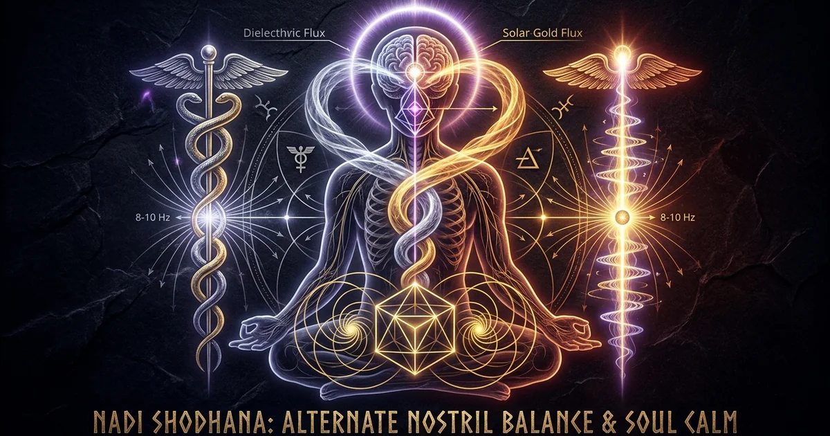 Nadi Shodhana Pranayama Alternate Nostril Breathing - Hero Banner