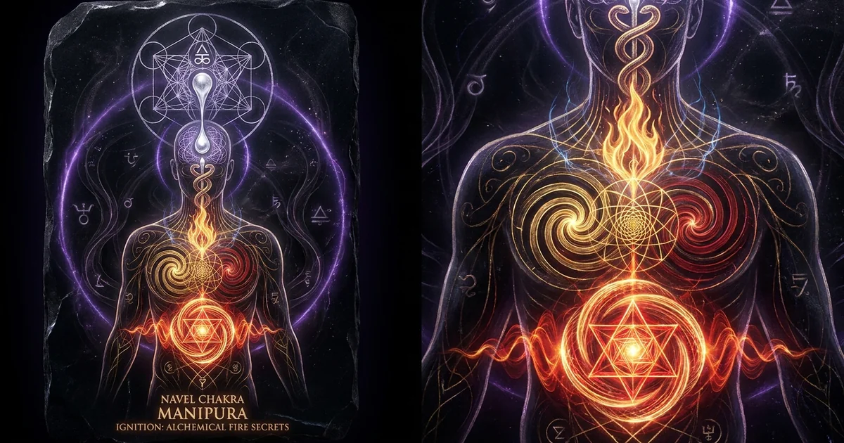 Navel Chakra Manipura Tummo Solar Plexus Inner Heat Ignition - Hero Banner