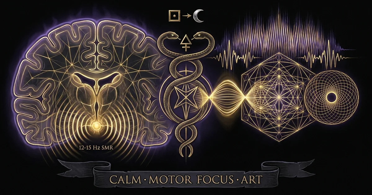 Sensorimotor Rhythm SMR Neurofeedback Motor Stillness - Hero Banner