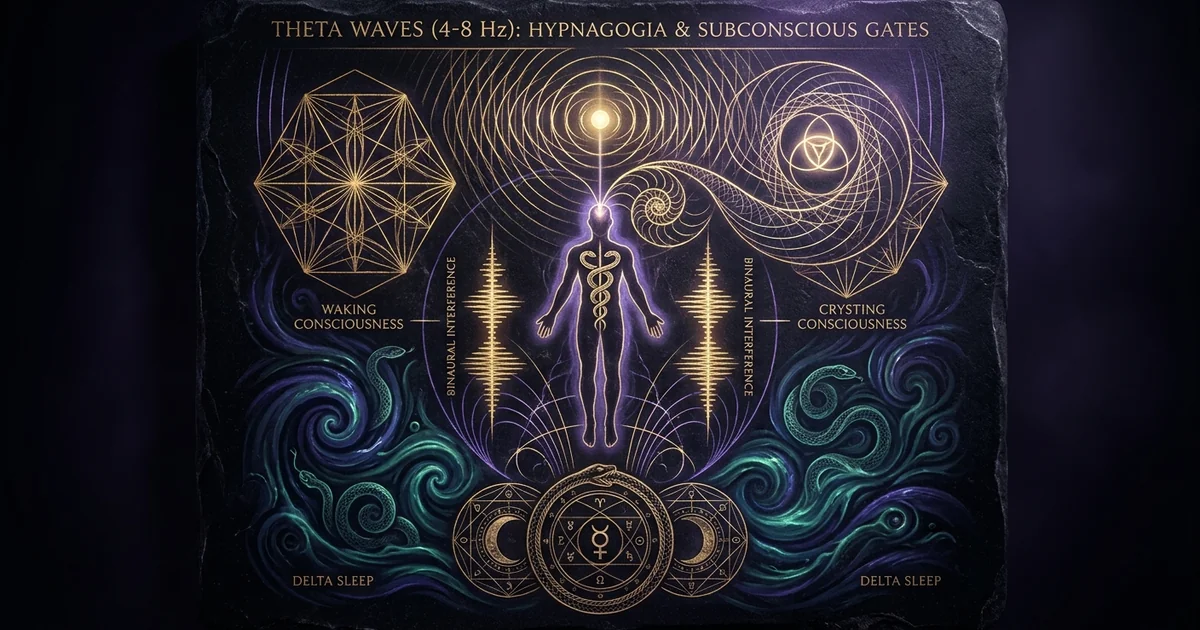 Theta Brainwaves: Hypnagogia & Subconscious Programming - Hero Banner