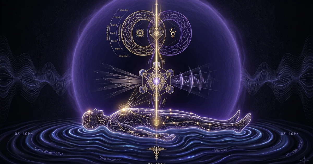 Cover illustration for treatise: Yoga Nidra Psychic Sleep Swami Satyananda Delta Threshold