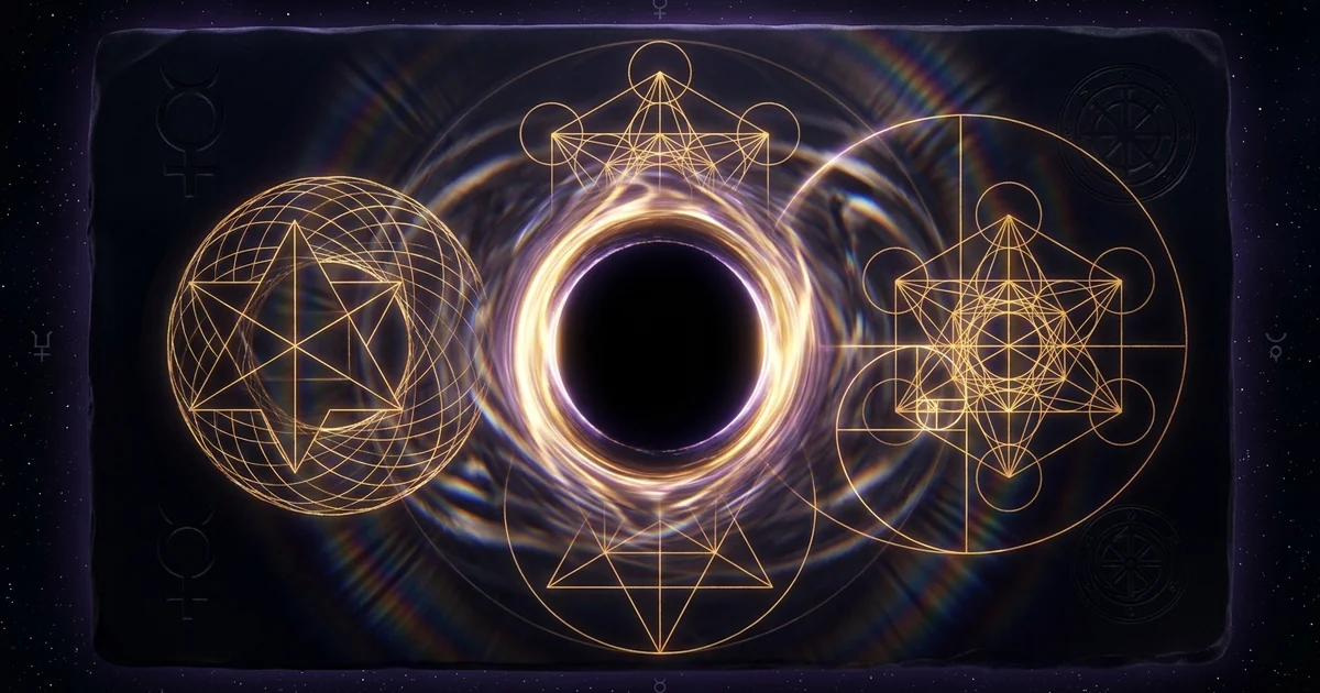 Gravitational Lensing UAP Optical Distortion Mirage Space - Hero Banner