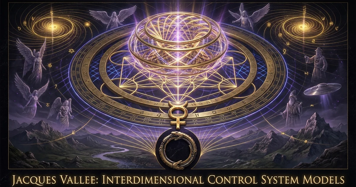 NHI & UAP Knowledge Hub - Esoteric Symbolism & Primary Mandala