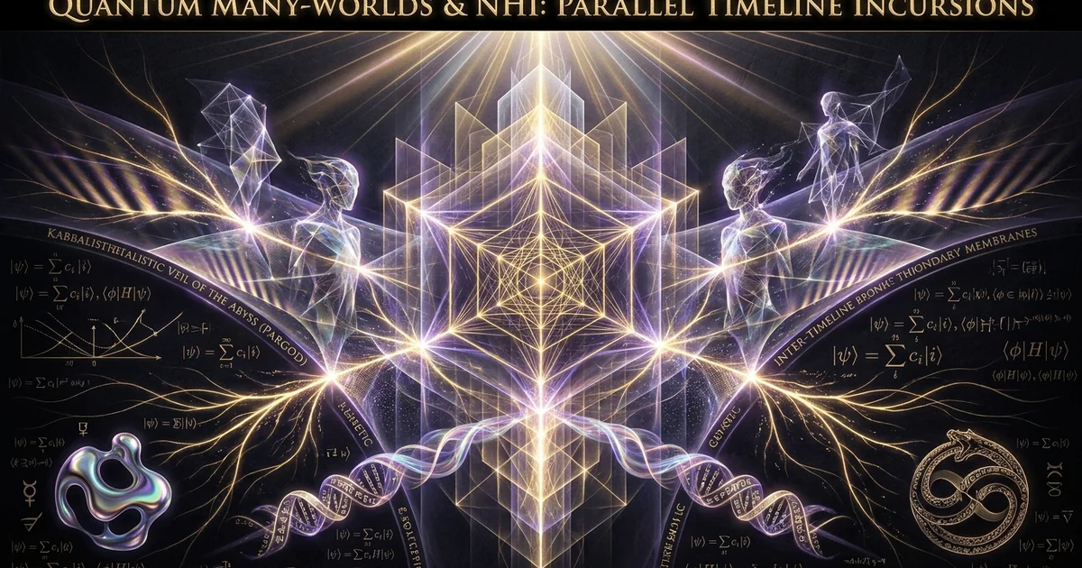 ManyWorldsInterpretationQuantumMechanicsParallelTimelinesNHI - Hero Banner