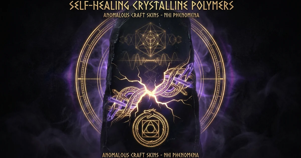 Self-Healing Crystalline Polymers UAP Skin Adaptive - Hero Banner