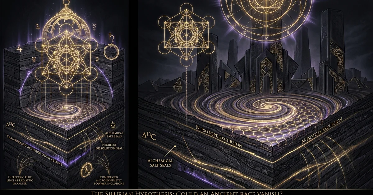 Silurian Hypothesis Frank Sullivan Industrial Civilization - Hero Banner