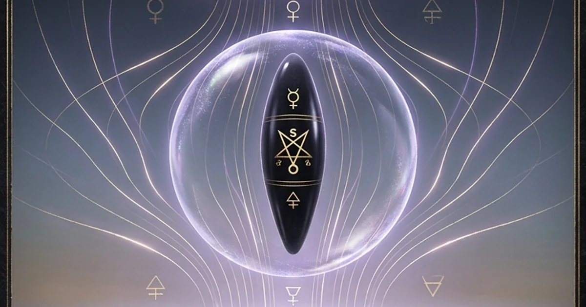Cover illustration for treatise: Seamless Space Atmosphere Ocean Medium Transition UAP Travel