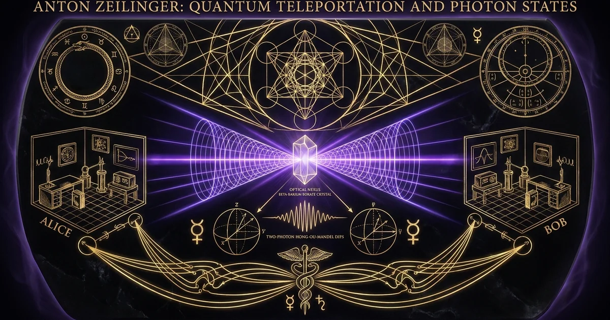 Quantum Teleportation Anton Zeilinger GHZ States Multiphoton - Hero Banner