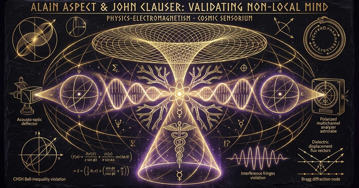 Alain Aspect John Clauser Nobel Prize Physics 2022 - Hero Banner