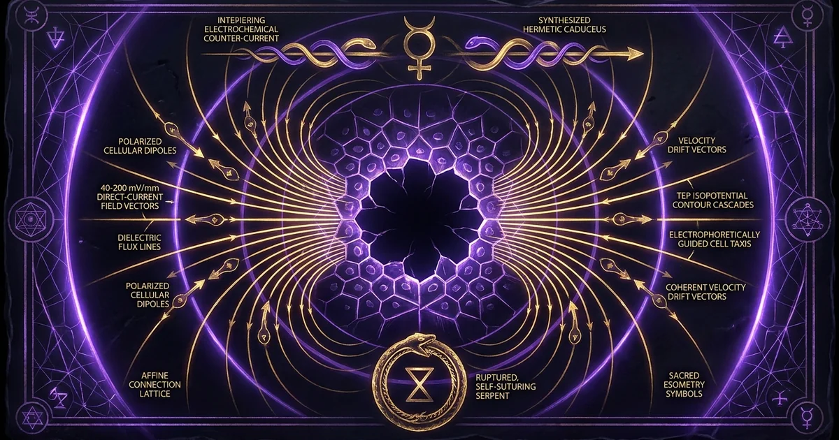 Endogenous Electric Fields Wound Healing Galvanotaxis Cell - Hero Banner