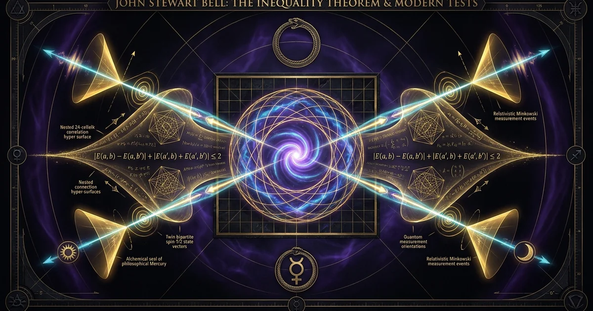 CHSH Bell Theorem Inequality: Nonlocality, Realism, Physics - Hero Banner
