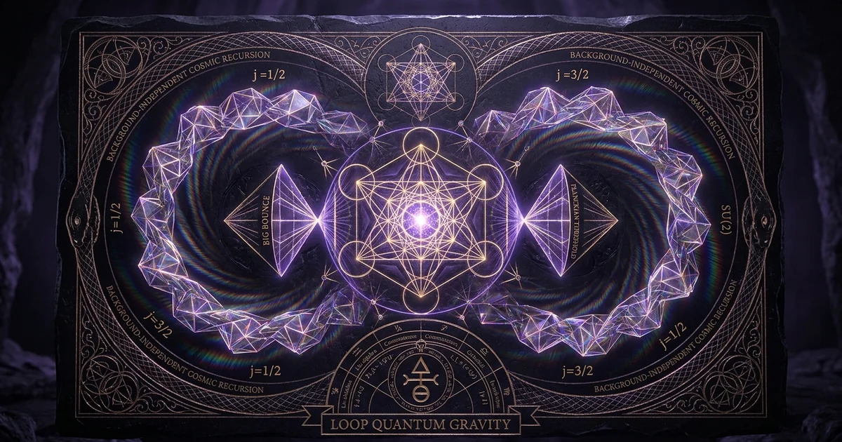 Loop Quantum Gravity Spin Networks Roveli Smolin Discrete - Hero Banner