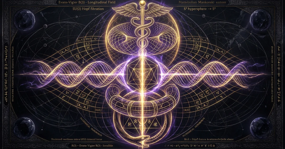 Cover illustration for treatise: O3 Higher Symmetry Electrodynamics Myron Evans Su2 Maxwell