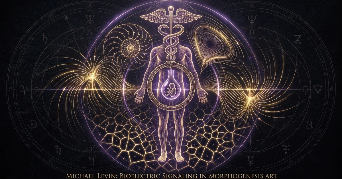 Michael Levin Bioelectricity Anatomical Pattern Memory - Hero Banner