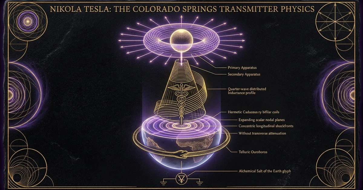 Nikola Tesla Magnifying Transmitter Colorado Springs Physics - Hero Banner