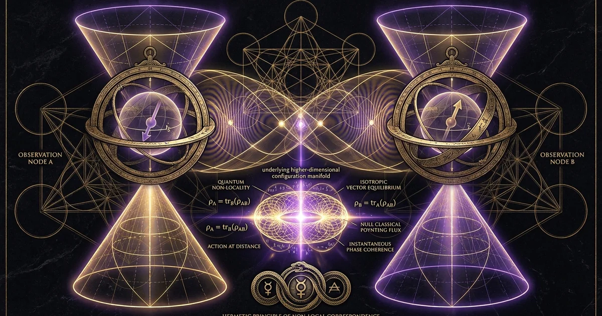 Quantum Non-Locality: No Signaling Theorem Faster Than Light - Hero Banner
