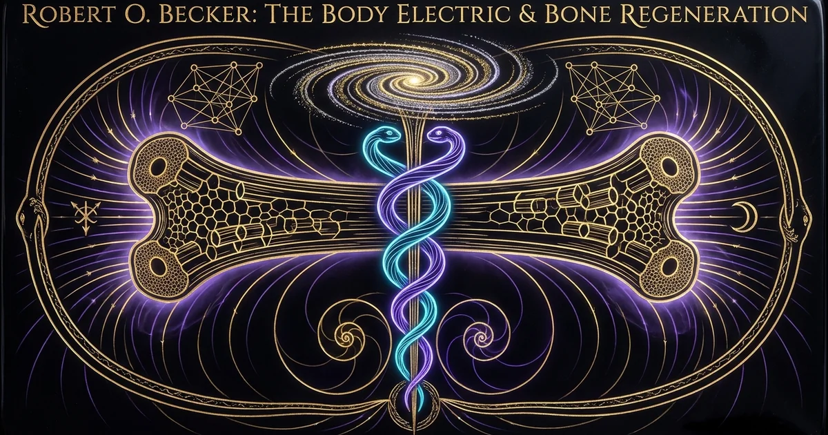 Robert O Becker The Body Electric Perineural Dc System - Hero Banner