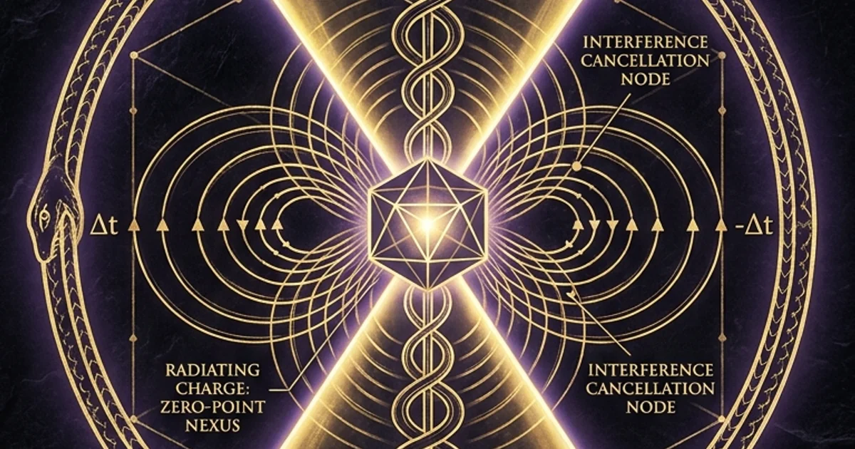 Wheeler Feynman Absorber Theory Advanced Retarded Electrom - Hero Banner