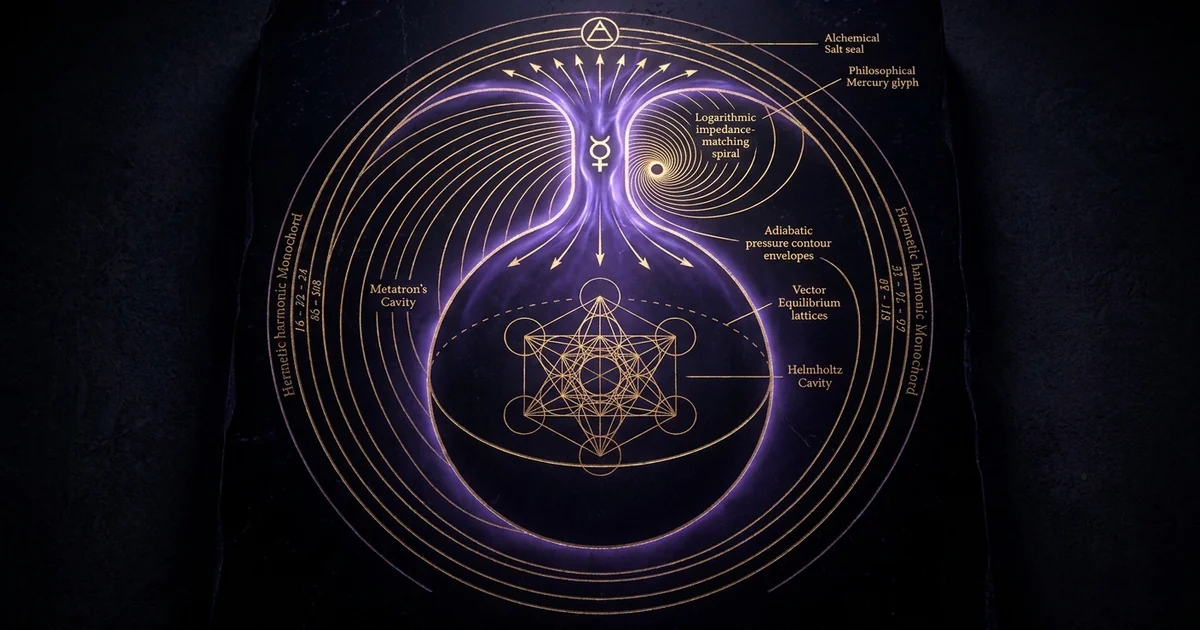 Helmholtz Resonator Acoustic Cavity Equation Frequency - Hero Banner