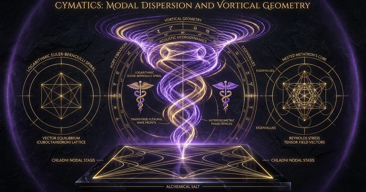 Sound & Cymatics Knowledge Hub - Esoteric Symbolism & Primary Mandala